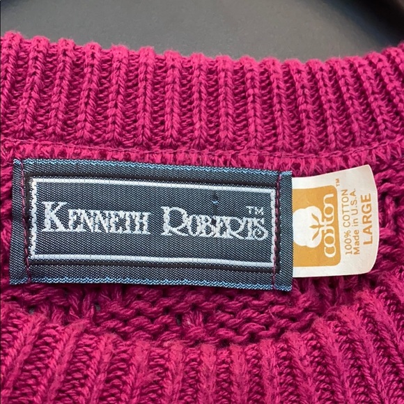 Pink oversize sweater - Picture 2 of 4